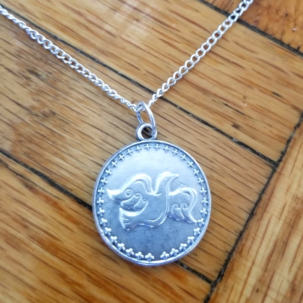 New Dove Peace Pendant Necklace from Mexico